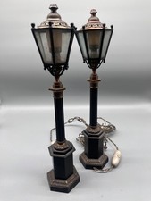 Coppia lampade tavolo usato  Milano