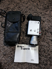 Braun nizo s800 for sale  GOSPORT