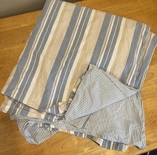 Pottery barn striped for sale  Bridgeport
