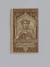 1921 dante alighieri usato  Voghera