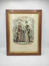Ancienne gravure mode d'occasion  Vihiers