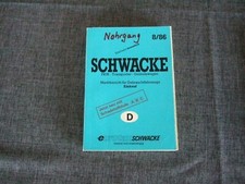 Schwacke marktspiegel 1986 gebraucht kaufen  Kasbach-Ohlenberg, Hausen, Dattenbg.