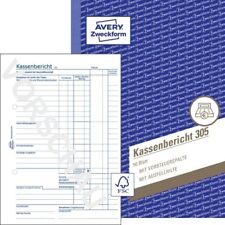 Avery zweckform 305 gebraucht kaufen  Bad Berleburg