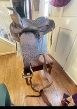 14.5 seat equitation for sale  Burke