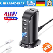40w mehrfach usb gebraucht kaufen  Deutschland