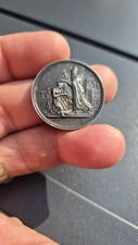 Médaille mariage argent d'occasion  Metz-