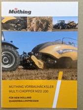 Müthing vorbauhäcksler new gebraucht kaufen  Günzburg