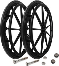 1pr black wheelchair for sale  Charlotte