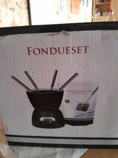 Schokoladen fondue set gebraucht kaufen  Laudenbach