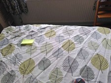 Leaf pattern curtains for sale Leaf pattern curtains for sale  WANTAGE