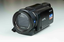 Usado, Câmera de Vídeo Sony FDR AX33 Handycam Filmadora 20.6MP 4K Ultra HD Ótimo Estado comprar usado Usado, Câmera de Vídeo Sony FDR AX33 Handycam Filmadora 20.6MP 4K Ultra HD Ótimo Estado comprar usado  Enviando para Brazil