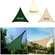 Vela ombreggiante tenda usato  Valva