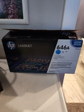 Cartucho de toner ciano HP CF031A (646A) genuíno caixa aberta, cartucho lacrado comprar usado  Enviando para Brazil