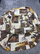 Vtg western tablecloth for sale  Port Allen