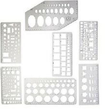 Piece stencil templates for sale  Savage