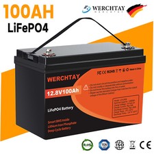 12v 100ah lifepo4 gebraucht kaufen  Deutschland