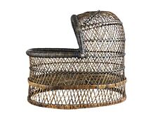 Vintage wicker rattan for sale  Pawnee