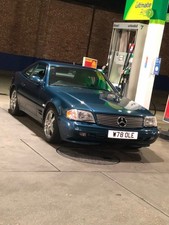 Mercedes sl500. r129. for sale  LONDON