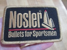 Unused patch nosler for sale  Mass City