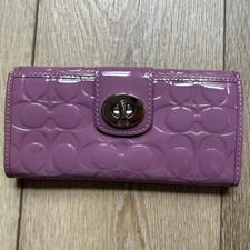 Coach signature embossed for sale  Lapeer