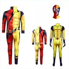 Deadpool wolverine cosplay for sale Deadpool wolverine cosplay for sale  UK