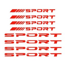 8pcs sport emblem for sale  Reno
