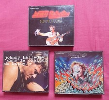 Johnny hallyday lot d'occasion  Villiers-sur-Marne