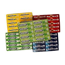10x Wrigley's Doublemint, Big Red, Mint Spearmint, Soczyste owoce, Winterfresh Guma do żucia na sprzedaż  Wysyłka do Poland