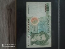 Monete banconote banconota usato  Taurano