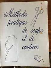 Méthode pratique coupe d'occasion  France