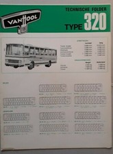 Vanhool type 320 d'occasion  Expédié en Belgium
