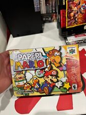 Paper mario n64 usato  Roma