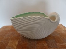 Sylvac shell vase for sale  BARNET