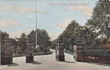 Entrance gate park for sale  LEYBURN