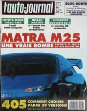Matra m25 auto d'occasion  Biscarrosse