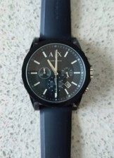 Orologio armani exchange usato  Borgomanero