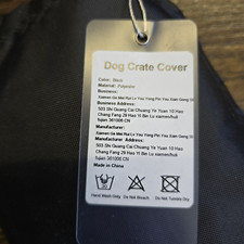 Dog crate cover for sale  Alliance
