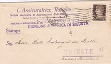 Perfin storia postale usato  Palermo