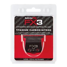 Aparador BaBylissPRO FX3 lâmina de titânio carbono-nitreto | FX703B comprar usado Aparador BaBylissPRO FX3 lâmina de titânio carbono-nitreto | FX703B comprar usado  Enviando para Brazil