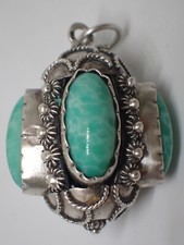 Beau ancien pendentif d'occasion  Chantelle