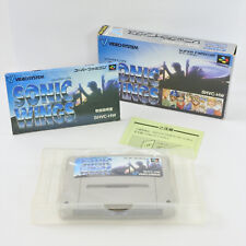 SONIC WINGS Super Famicom Nintendo 2354 sf, usado comprar usado  Enviando para Brazil
