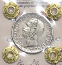 Regno italia falso usato  Due Carrare