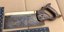Sandvik brass backed for sale  CLACTON-ON-SEA