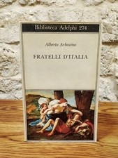 Alberto arbasino fratelli usato  Ascoli Piceno
