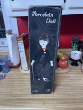 Charlie chaplin porcelain for sale  Gaylesville