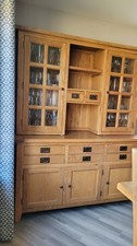 Solid oak large for sale  UK