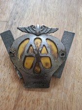 Vintage car badge for sale  HENLOW