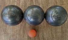 Triplette boules pétanque d'occasion  Châteaurenard