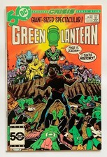 Green lantern 198 for sale  LUTTERWORTH