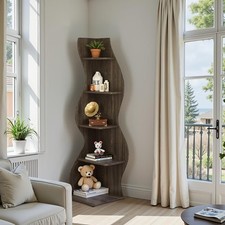 Tier bookshelf storage for sale  Ashford